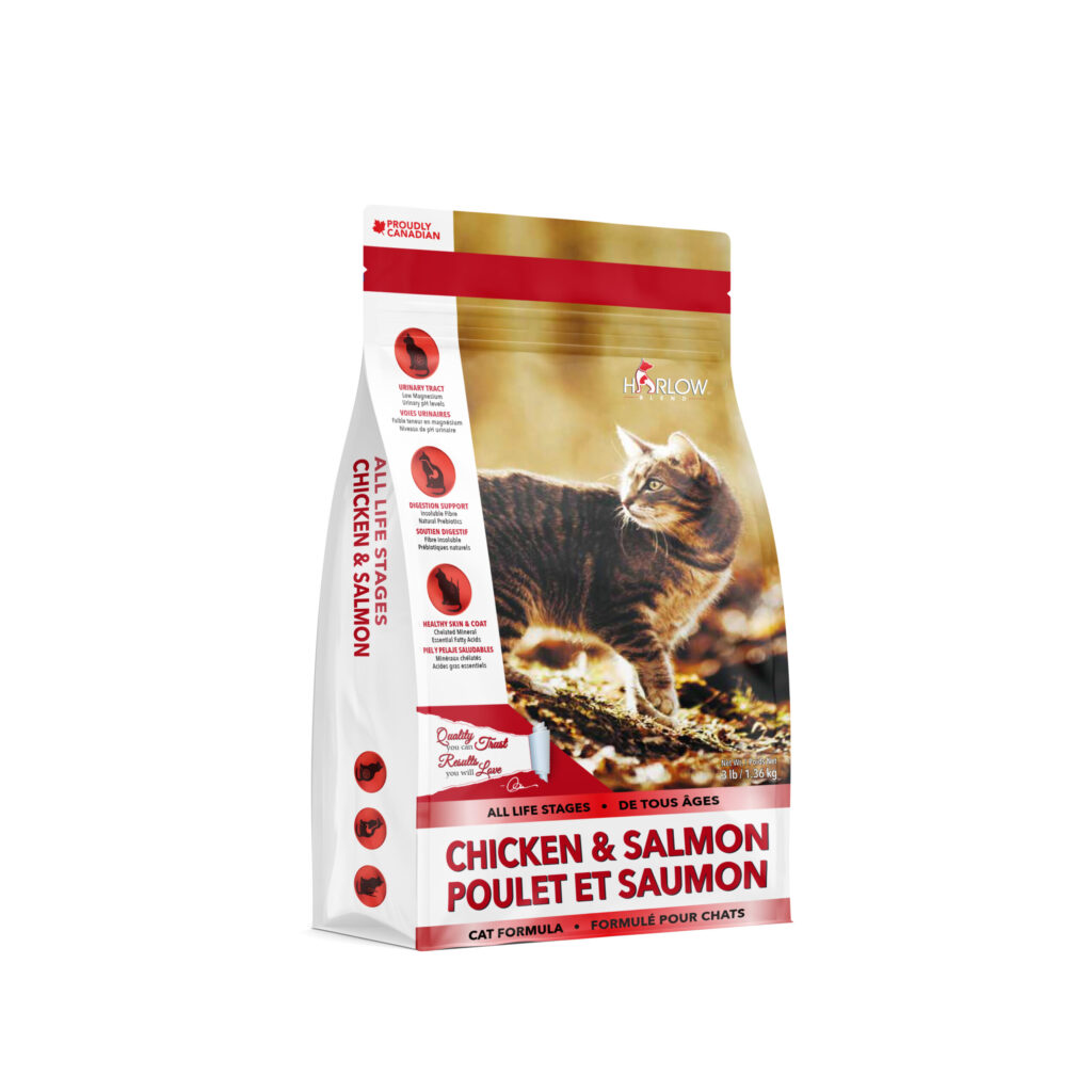Chicken & Salmon Cat Food 3 Lb